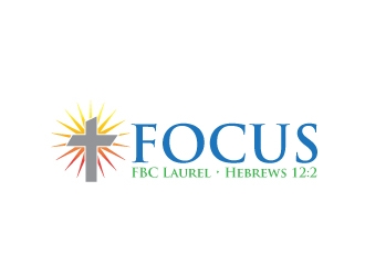 FOCUS logo design by 35mm