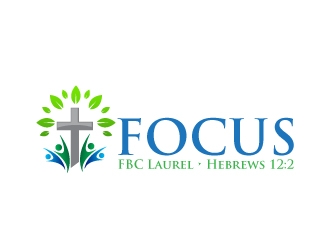 FOCUS logo design by 35mm