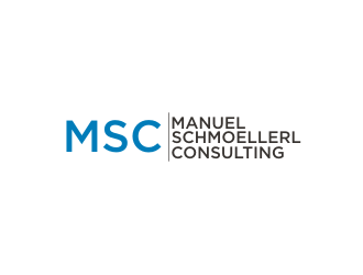 Manuel Schmoellerl Consulting logo design by BintangDesign