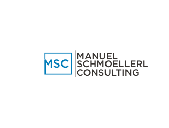 Manuel Schmoellerl Consulting logo design by BintangDesign