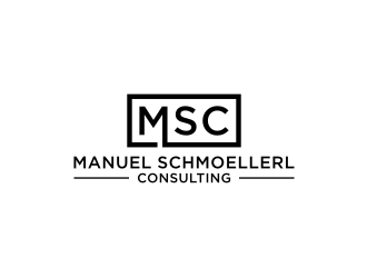 Manuel Schmoellerl Consulting logo design by yeve