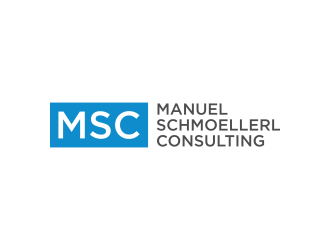 Manuel Schmoellerl Consulting logo design by noviagraphic