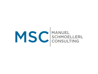 Manuel Schmoellerl Consulting logo design by rief