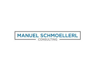 Manuel Schmoellerl Consulting logo design by rief
