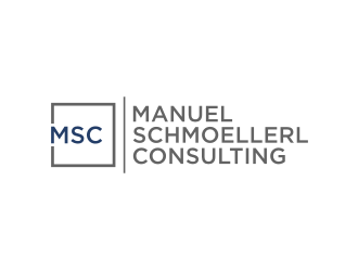 Manuel Schmoellerl Consulting logo design by nurul_rizkon