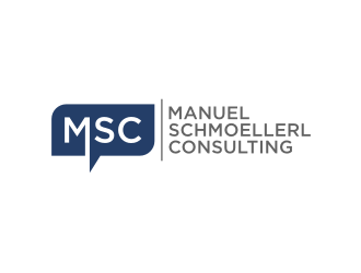 Manuel Schmoellerl Consulting logo design by nurul_rizkon