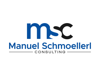 Manuel Schmoellerl Consulting logo design by lexipej