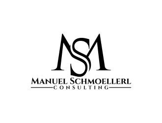 Manuel Schmoellerl Consulting logo design by perf8symmetry
