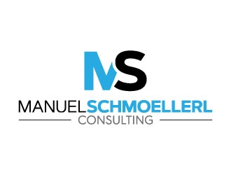 Manuel Schmoellerl Consulting logo design by boybud40