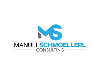 Manuel Schmoellerl Consulting logo design by boybud40