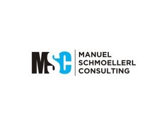 Manuel Schmoellerl Consulting logo design by agil