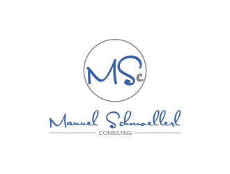 Manuel Schmoellerl Consulting logo design by qqdesigns