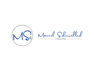 Manuel Schmoellerl Consulting logo design by qqdesigns