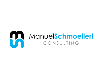 Manuel Schmoellerl Consulting logo design by serprimero