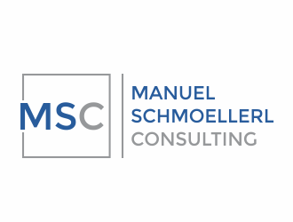 Manuel Schmoellerl Consulting logo design by Louseven