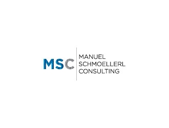Manuel Schmoellerl Consulting logo design by Erasedink
