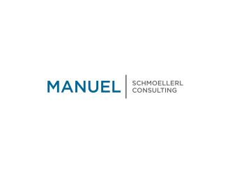 Manuel Schmoellerl Consulting logo design by logitec