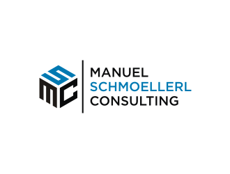 Manuel Schmoellerl Consulting logo design by logitec