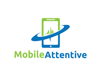Mobile Attentive logo design by rykos