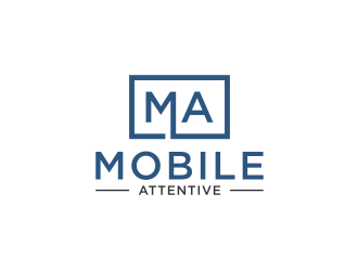 Mobile Attentive logo design by yeve