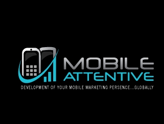Mobile Attentive logo design by Foxcody