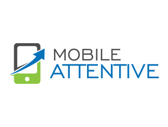 Mobile Attentive logo design by Hidayat