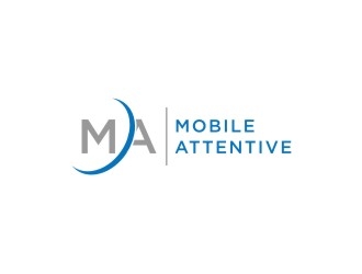 Mobile Attentive logo design by sabyan