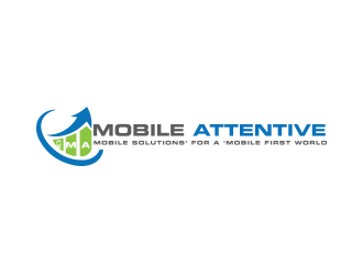 Mobile Attentive logo design by Inlogoz