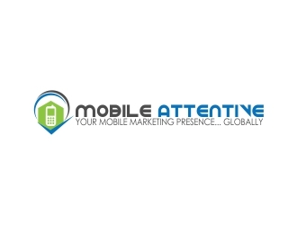 Mobile Attentive logo design by mckris