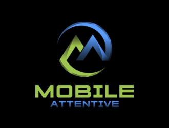 Mobile Attentive logo design by mcocjen