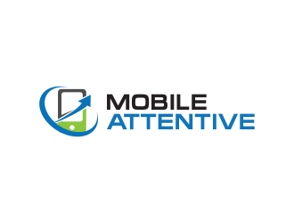 Mobile Attentive logo design by Hidayat