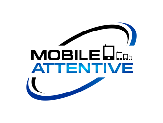 Mobile Attentive logo design by Hidayat