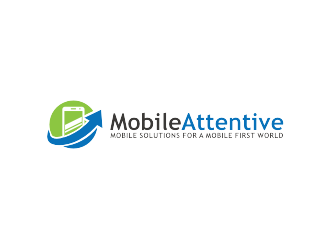 Mobile Attentive logo design by dhe27