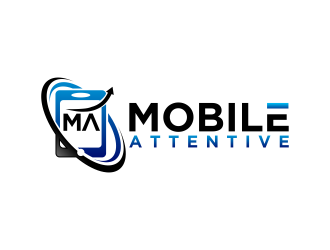 Mobile Attentive logo design by imagine