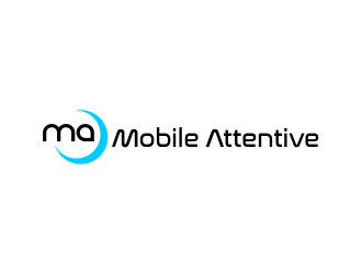 Mobile Attentive logo design by ROSHTEIN