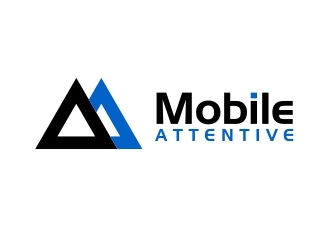 Mobile Attentive logo design by amar_mboiss