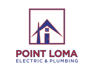 Point Loma Electric and Plumbing logo design by savana