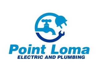 Point Loma Electric and Plumbing logo design by uttam