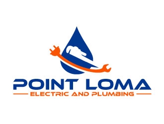Point Loma Electric and Plumbing logo design by uttam