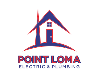 Point Loma Electric and Plumbing logo design by savana