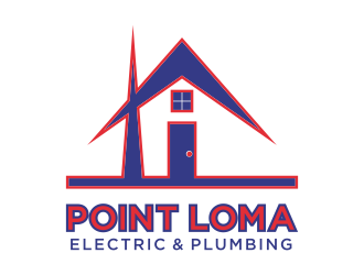 Point Loma Electric and Plumbing logo design by savana