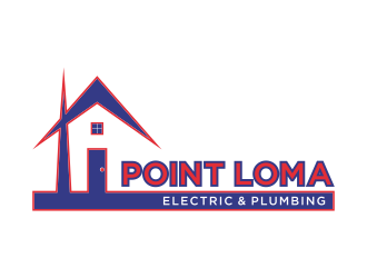 Point Loma Electric and Plumbing logo design by savana