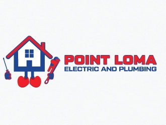 Point Loma Electric and Plumbing logo design by AYATA