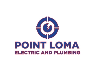 Point Loma Electric and Plumbing logo design by pambudi