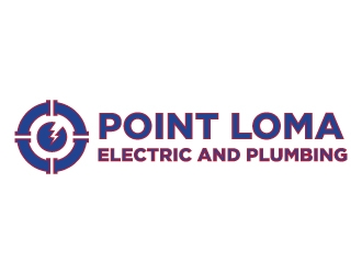 Point Loma Electric and Plumbing logo design by pambudi