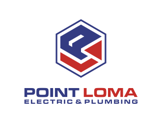 Point Loma Electric and Plumbing logo design by rizqihalal24