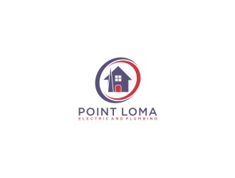 Point Loma Electric and Plumbing logo design by EkoBooM