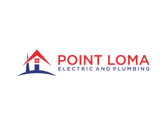 Point Loma Electric and Plumbing logo design by nurul_rizkon