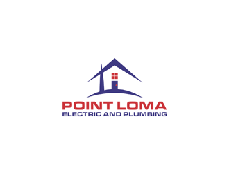 Point Loma Electric and Plumbing logo design by johana