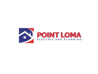 Point Loma Electric and Plumbing logo design by jhanxtc